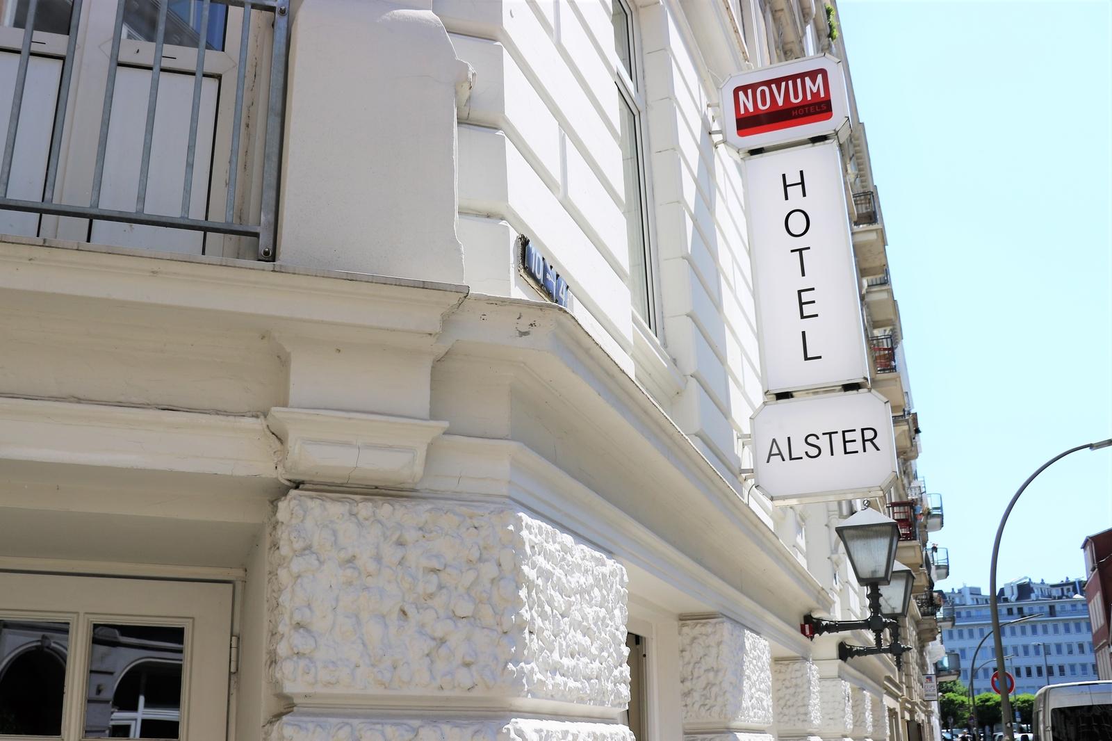 Hotel Alster Hambourg Extérieur photo