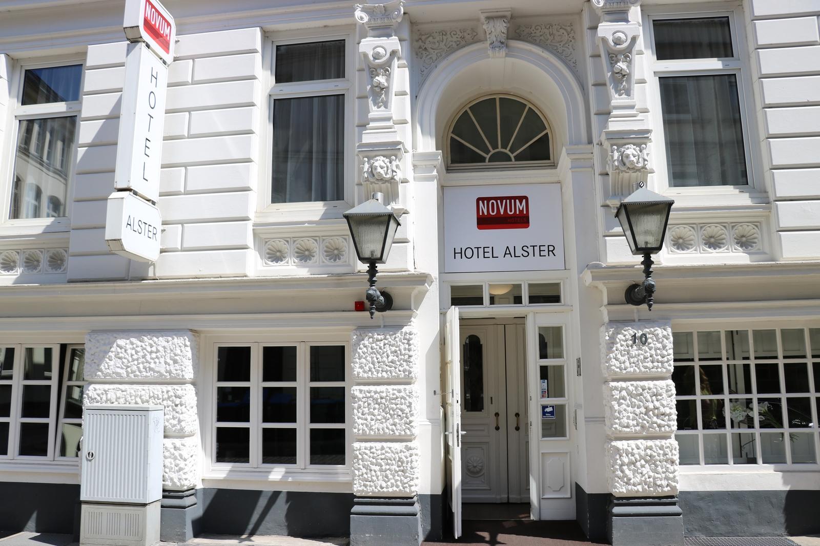 Hotel Alster Hambourg Extérieur photo