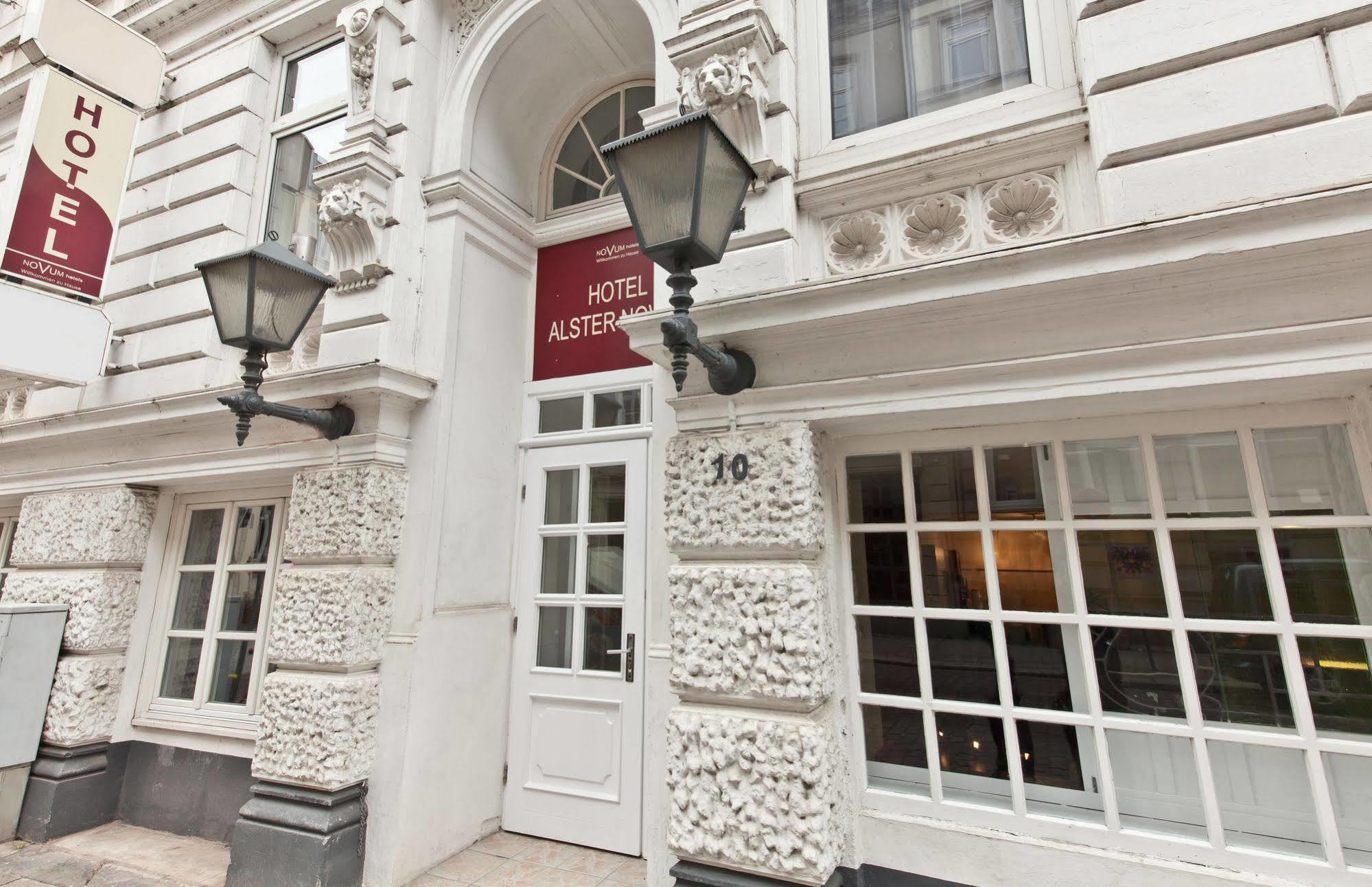 Hotel Alster Hambourg Extérieur photo